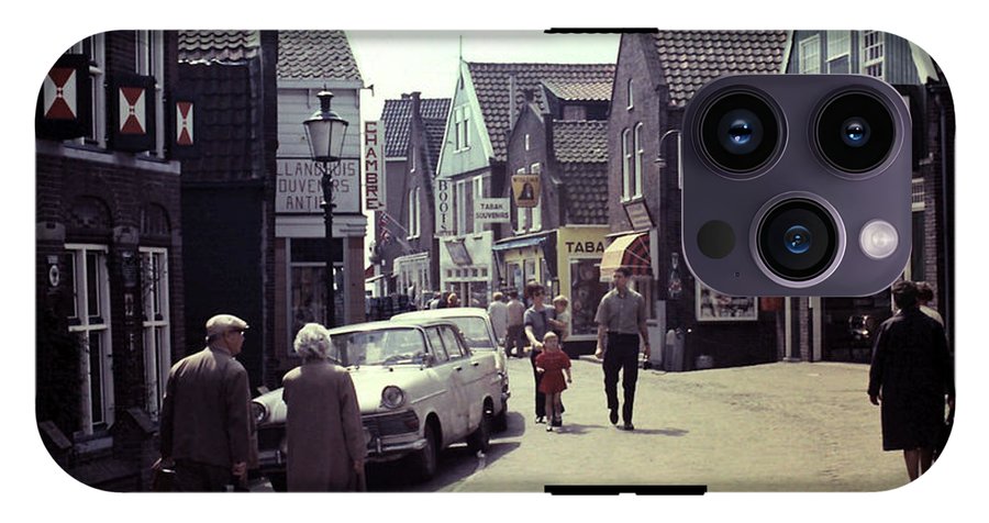 Europe Trip 1971 Number 2 - Phone Case