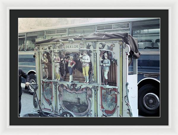 Europe Trip 1971 Number 4 - Framed Print