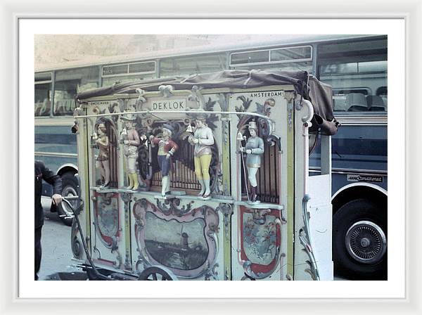 Europe Trip 1971 Number 4 - Framed Print