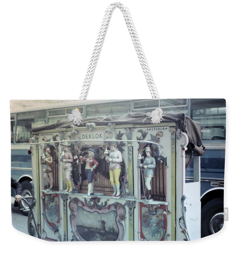 Europe Trip 1971 Number 4 - Weekender Tote Bag