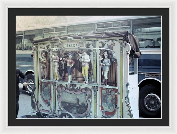 Europe Trip 1971 Number 4 - Framed Print