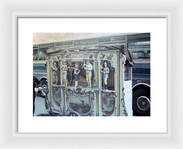 Europe Trip 1971 Number 4 - Framed Print