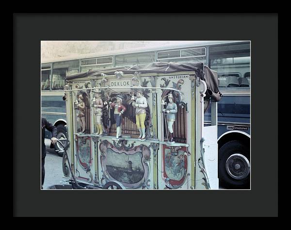 Europe Trip 1971 Number 4 - Framed Print