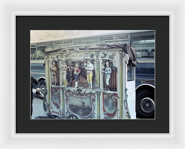 Europe Trip 1971 Number 4 - Framed Print