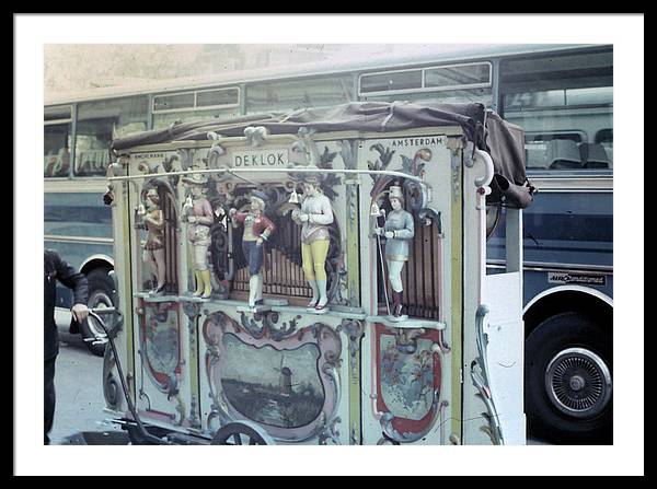 Europe Trip 1971 Number 4 - Framed Print