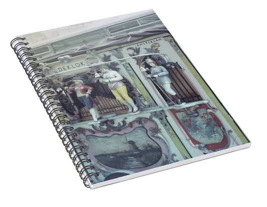 Europe Trip 1971 Number 4 - Spiral Notebook