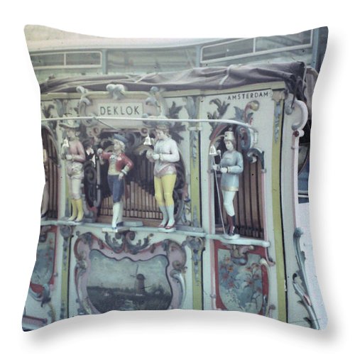 Europe Trip 1971 Number 4 - Throw Pillow