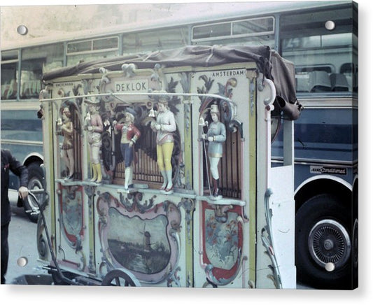 Europe Trip 1971 Number 4 - Acrylic Print