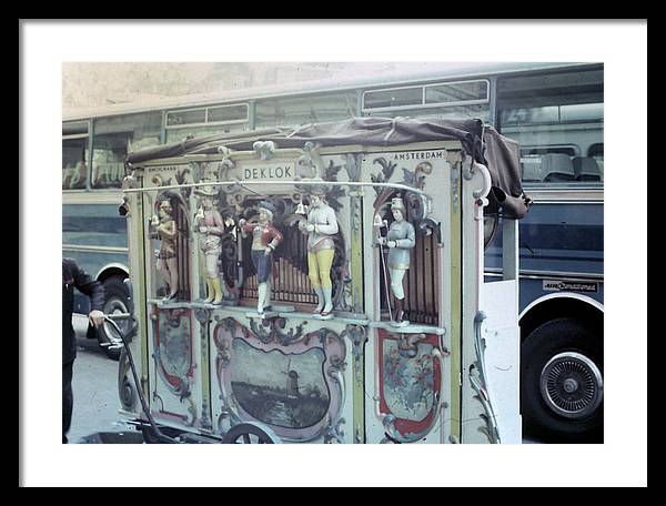 Europe Trip 1971 Number 4 - Framed Print
