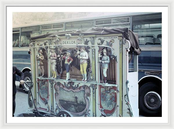 Europe Trip 1971 Number 4 - Framed Print