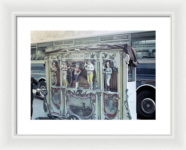 Europe Trip 1971 Number 4 - Framed Print