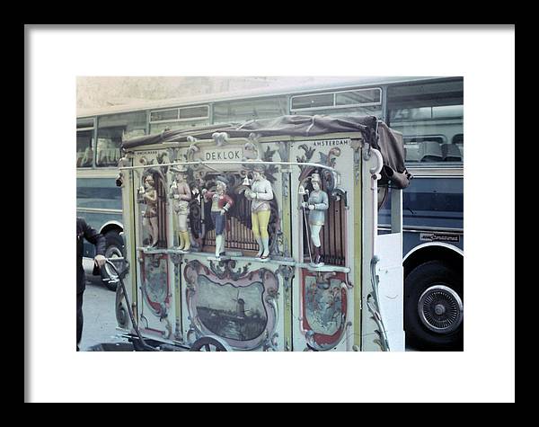 Europe Trip 1971 Number 4 - Framed Print