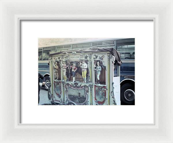 Europe Trip 1971 Number 4 - Framed Print