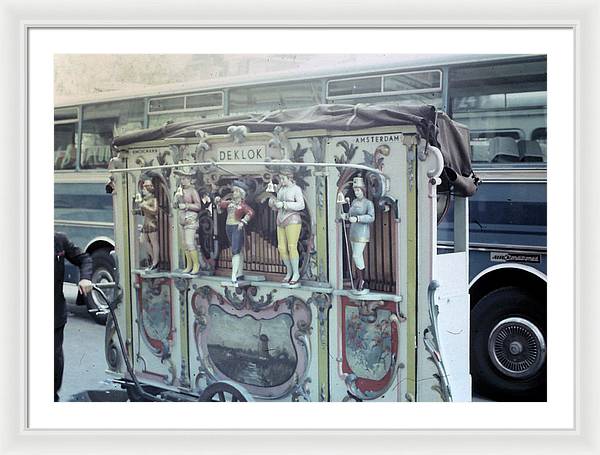 Europe Trip 1971 Number 4 - Framed Print