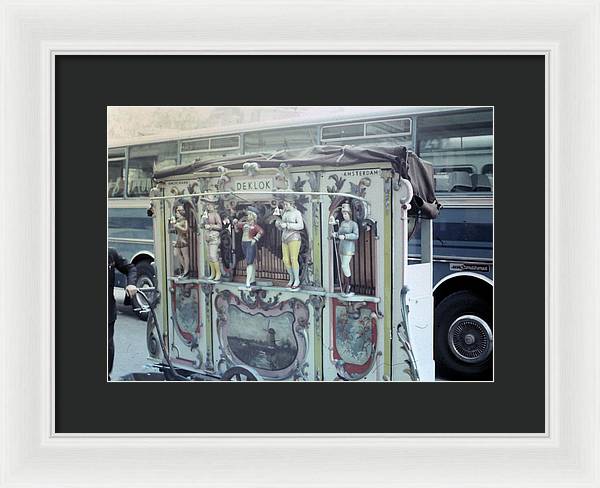 Europe Trip 1971 Number 4 - Framed Print