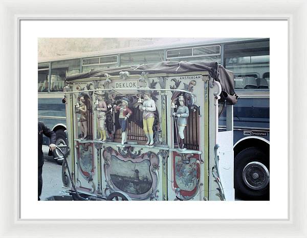 Europe Trip 1971 Number 4 - Framed Print