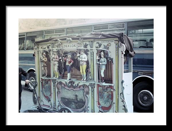 Europe Trip 1971 Number 4 - Framed Print