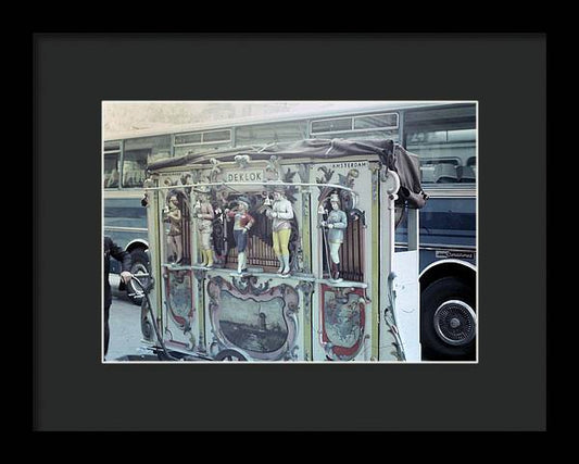 Europe Trip 1971 Number 4 - Framed Print