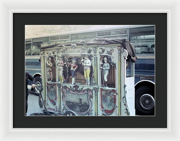 Europe Trip 1971 Number 4 - Framed Print