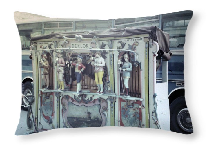Europe Trip 1971 Number 4 - Throw Pillow