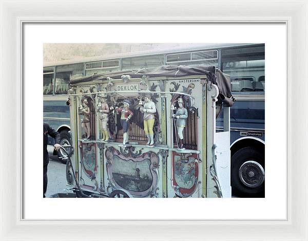 Europe Trip 1971 Number 4 - Framed Print