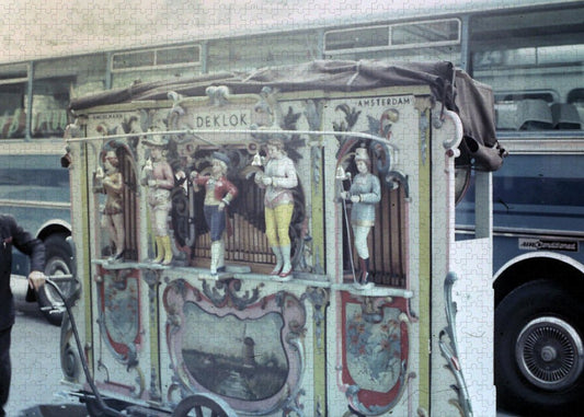 Europe Trip 1971 Number 4 - Puzzle