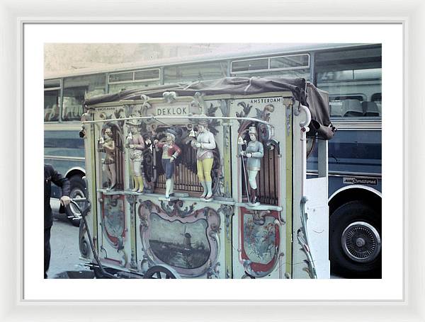 Europe Trip 1971 Number 4 - Framed Print