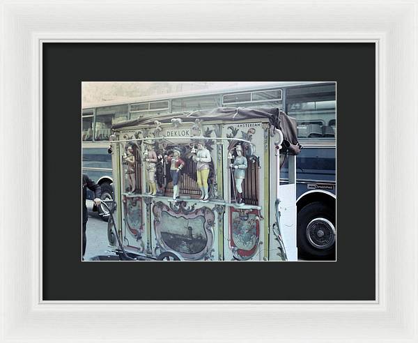 Europe Trip 1971 Number 4 - Framed Print
