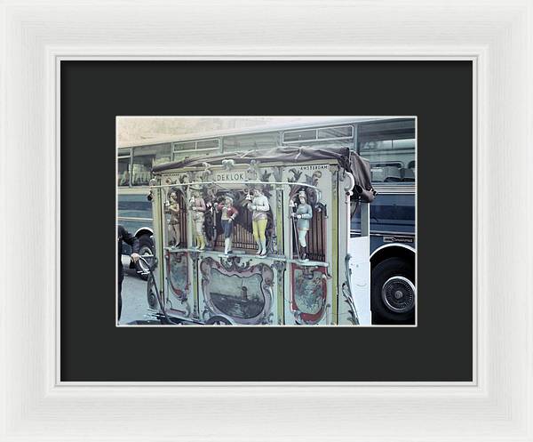 Europe Trip 1971 Number 4 - Framed Print