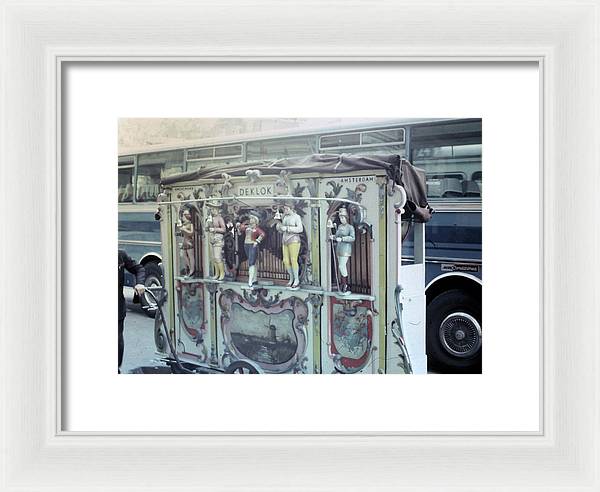 Europe Trip 1971 Number 4 - Framed Print