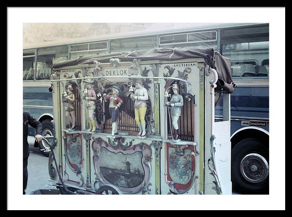 Europe Trip 1971 Number 4 - Framed Print