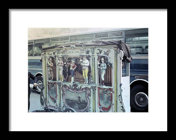 Europe Trip 1971 Number 4 - Framed Print