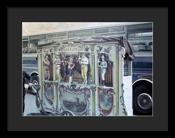 Europe Trip 1971 Number 4 - Framed Print