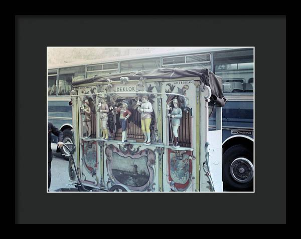 Europe Trip 1971 Number 4 - Framed Print