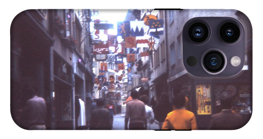 Europe Trip 1973 Number 10 - Phone Case