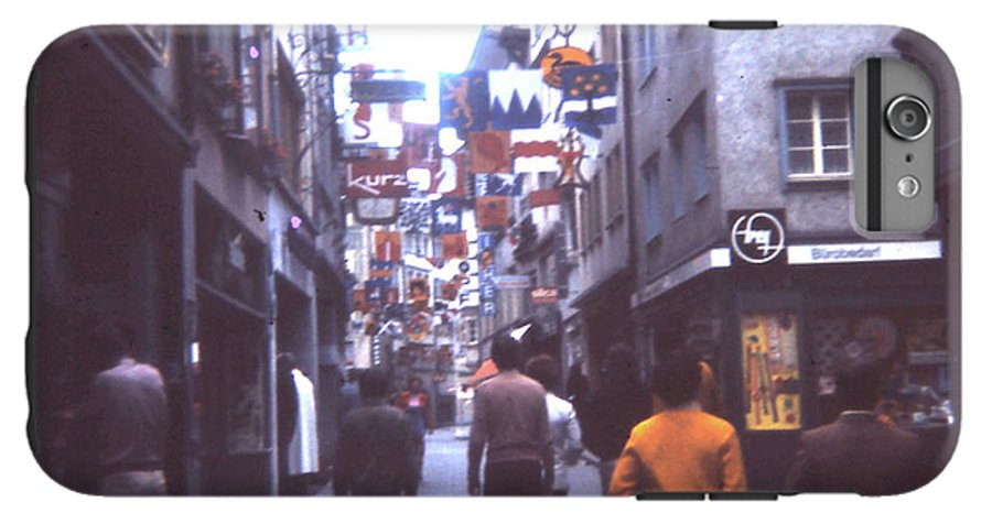 Europe Trip 1973 Number 10 - Phone Case