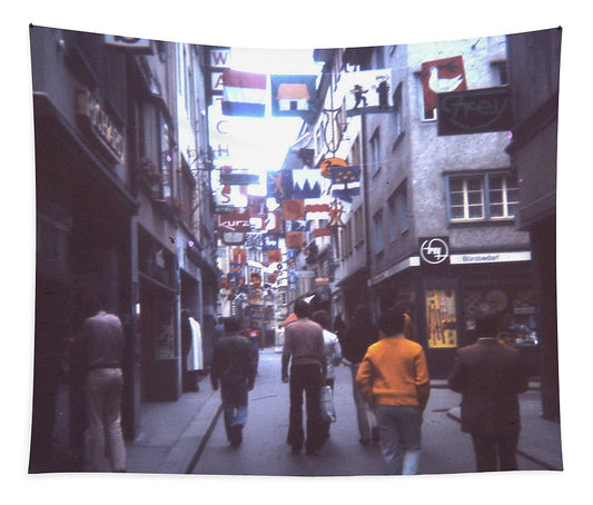 Europe Trip 1973 Number 10 - Tapestry