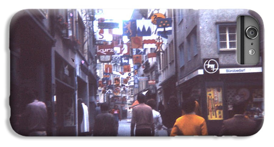 Europe Trip 1973 Number 10 - Phone Case