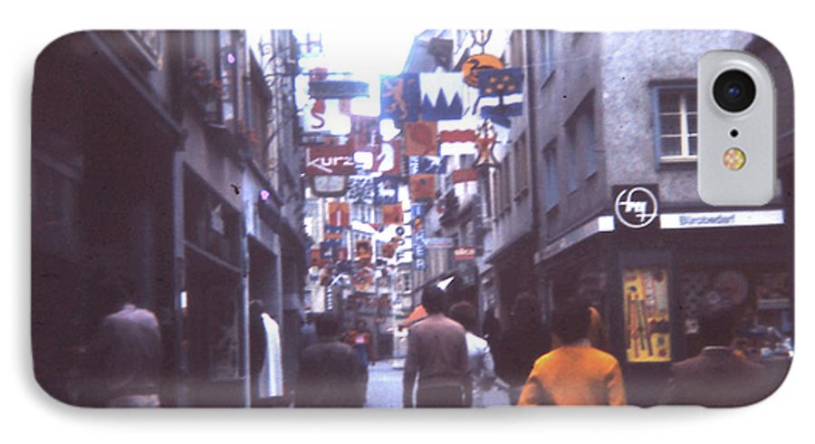 Europe Trip 1973 Number 10 - Phone Case