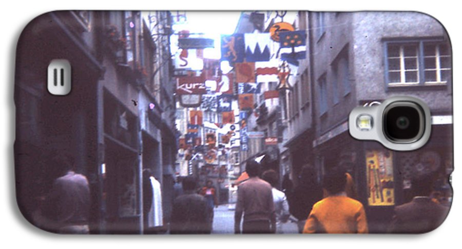 Europe Trip 1973 Number 10 - Phone Case