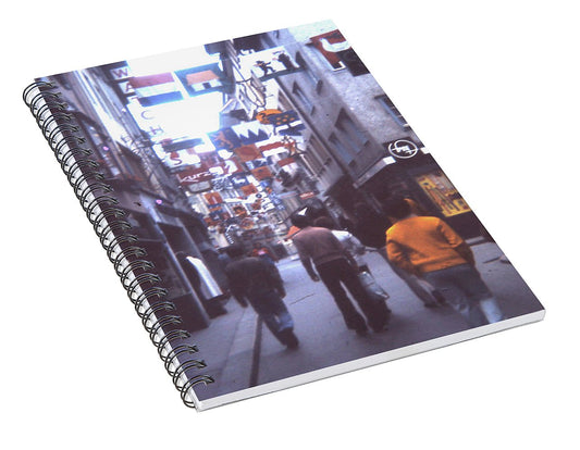 Europe Trip 1973 Number 10 - Spiral Notebook