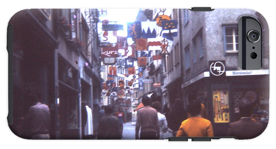 Europe Trip 1973 Number 10 - Phone Case