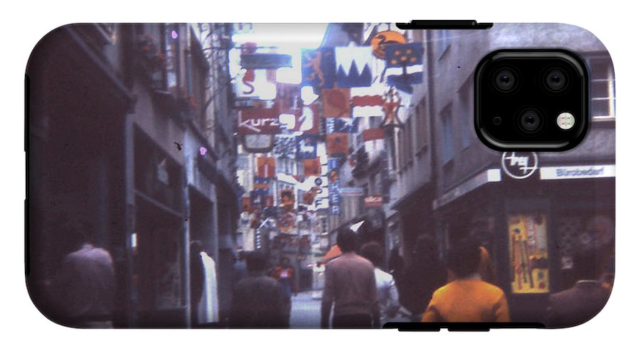 Europe Trip 1973 Number 10 - Phone Case