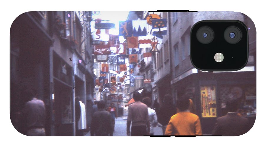 Europe Trip 1973 Number 10 - Phone Case