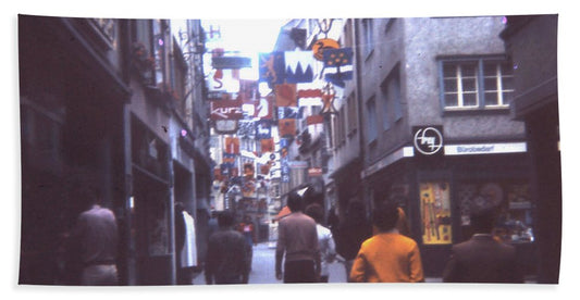 Europe Trip 1973 Number 10 - Beach Towel