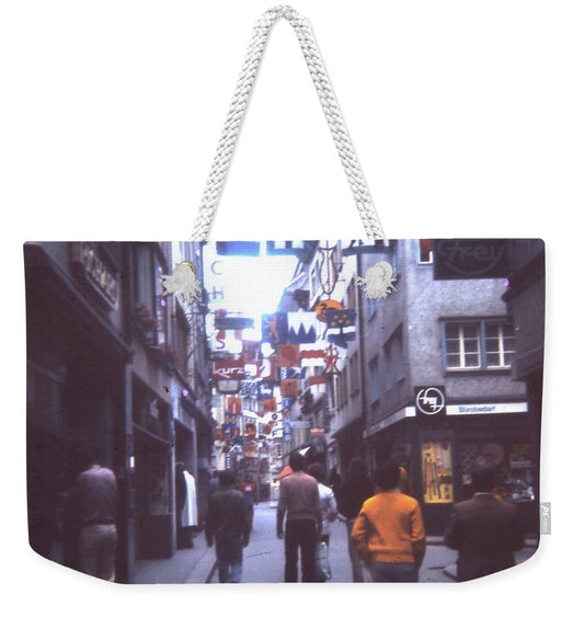 Europe Trip 1973 Number 10 - Weekender Tote Bag