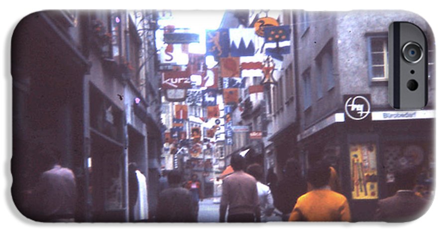 Europe Trip 1973 Number 10 - Phone Case