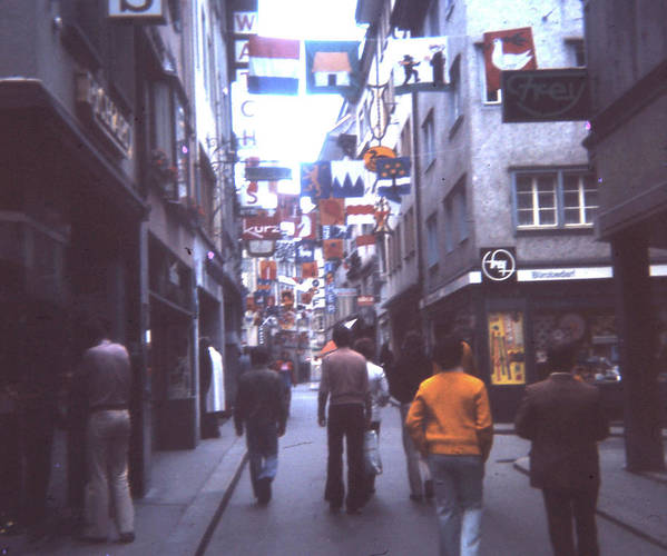 Europe Trip 1973 Number 10 - Art Print