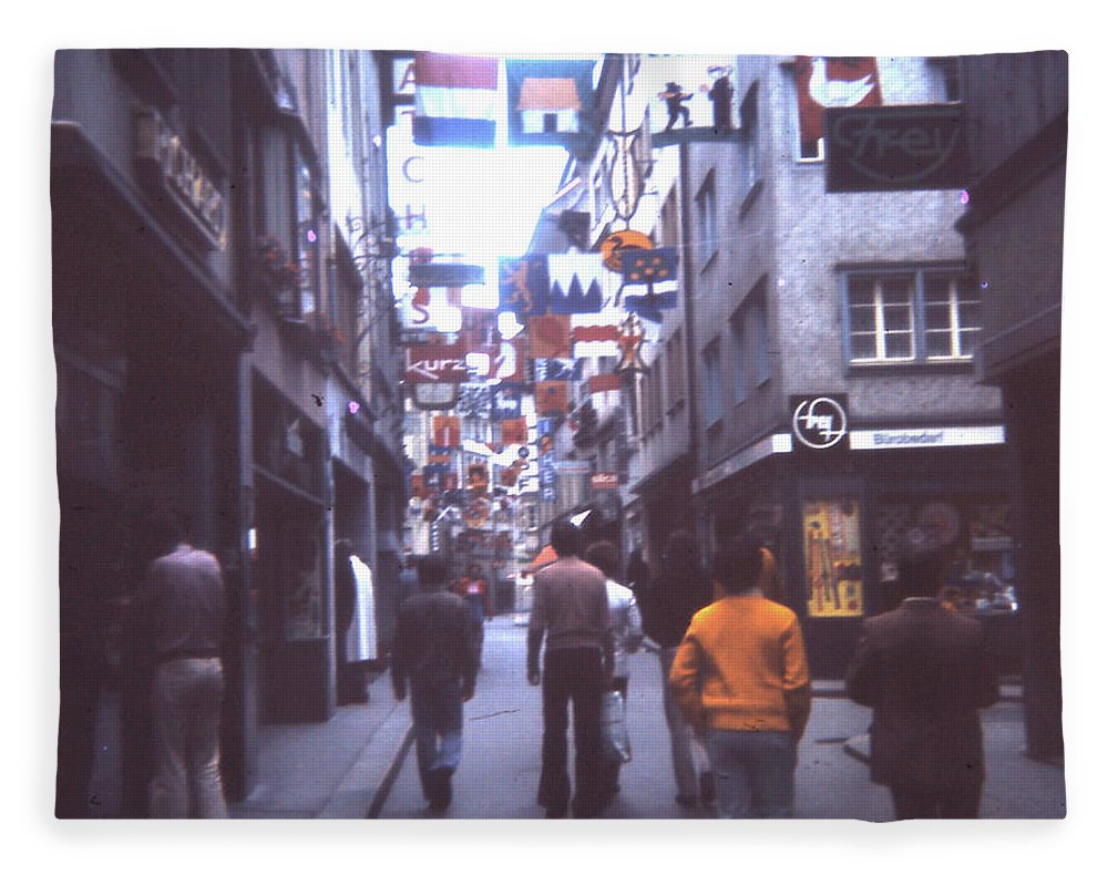 Europe Trip 1973 Number 10 - Blanket