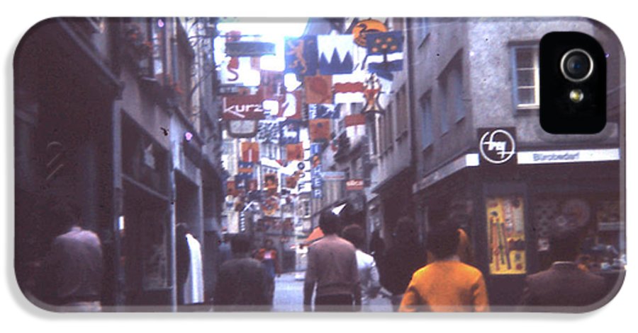 Europe Trip 1973 Number 10 - Phone Case